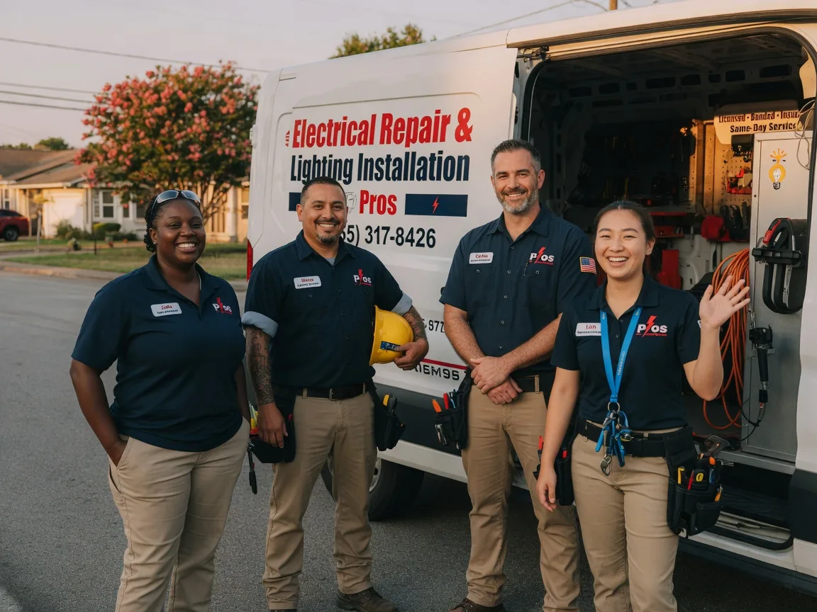 Licensed Electrician company in Mount Judea, AR
