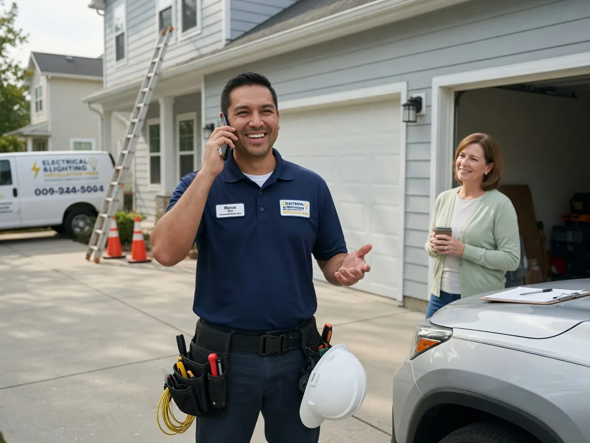 Licensed Electrician Mount Judea, AR FAQs